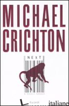NEXT - CRICHTON MICHAEL