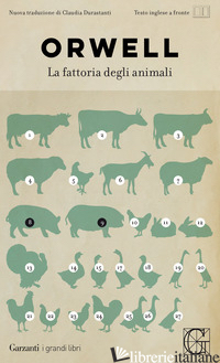 FATTORIA DEGLI ANIMALI. TESTO INGLESE A FRONTE (LA) - ORWELL GEORGE