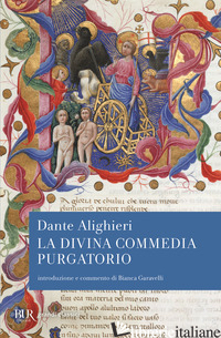 DIVINA COMMEDIA. PURGATORIO (LA) - ALIGHIERI DANTE; GARAVELLI B. (CUR.)