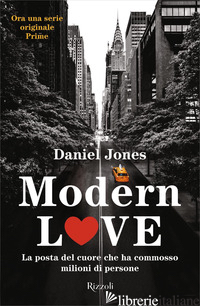MODERN LOVE - JONES DANIEL