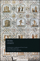 FASTI (I) - OVIDIO P. NASONE