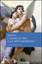 ASINO D'ORO O LE METAMORFOSI (L') - APULEIO