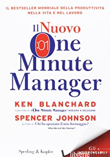 NUOVO ONE MINUTE MANAGER (IL) - JOHNSON SPENCER; BLANCHARD KENNETH