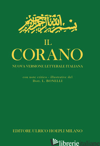 CORANO (IL) - BONELLI L. (CUR.)