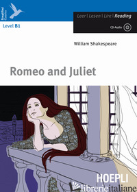 ROMEO AND JULIET. CON CD-AUDIO - SHAKESPEARE WILLIAM; WHEELDON S. (CUR.)