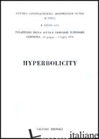 HYPERBOLICITY - CIME (CUR.)