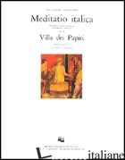 MEDITATIO ITALICA - MICHELENA JEAN-MICHEL
