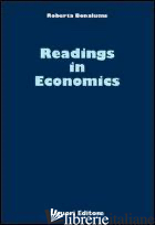 READINGS IN ECONOMICS - BONALUME ROBERTA