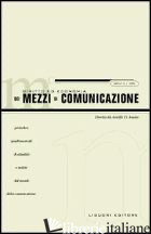 DIRITTO ED ECONOMIA DEI MEZZI DI COMUNICAZIONE (2002). VOL. 1 - DI AMATO A. (CUR.)