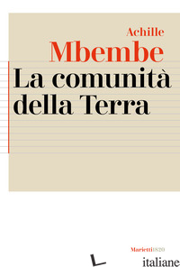 COMUNITA' DELLA TERRA (LA) - MBEMBE ACHILLE
