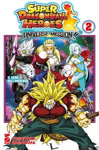 UNIVERSE MISSION!! SUPER DRAGON BALL HEROES. VOL. 2 - NAGAYAMA YOSHITAKA