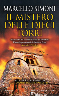 MISTERO DELLE DIECI TORRI (IL) - SIMONI MARCELLO
