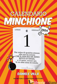 CALENDARIO MINCHIONE 2024 - VILLA DANIELE