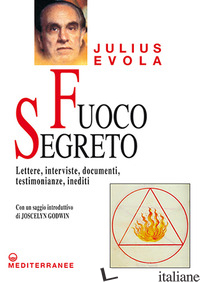 FUOCO SEGRETO. LETTERE, INTERVISTE, DOCUMENTI, TESTIMONIANZE, INEDITI - EVOLA JULIUS; SESSA G. (CUR.); SCARABELLI A. (CUR.); SINISCALCO L. (CUR.)