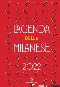 AGENDA DELLA MILANESE 2022 (L') - PROIETTI MICHELA