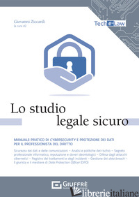 STUDIO LEGALE SICURO (LO) - ZICCARDI G. (CUR.)