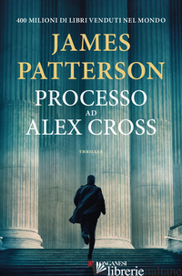 PROCESSO AD ALEX CROSS - PATTERSON JAMES