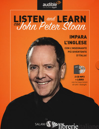 LISTEN AND LEARN CON JOHN PETER SLOAN. AUDIOLIBRO. CD AUDIO FORMATO MP3. CON LIB - SLOAN JOHN PETER