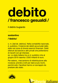 DEBITO - GESUALDI FRANCESCO