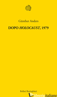DOPO «HOLOCAUST» 1979 - ANDERS GUNTHER
