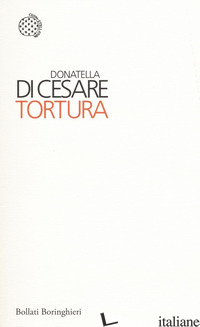TORTURA - DI CESARE DONATELLA