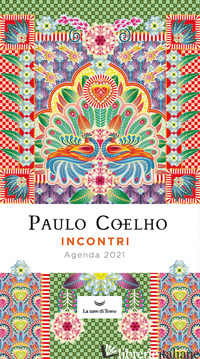INCONTRI. AGENDA 2021 - COELHO PAULO