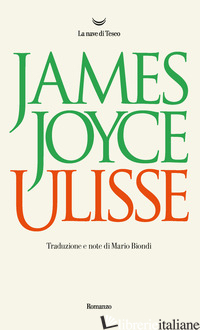 ULISSE - JOYCE JAMES; BIONDI M. (CUR.)