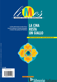 LIMES. RIVISTA ITALIANA DI GEOPOLITICA (2023). VOL. 9: LA CINA RESTA UN GIALLO - AA.VV.