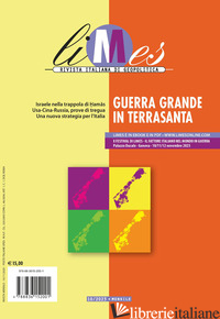 LIMES. RIVISTA ITALIANA DI GEOPOLITICA (2023). VOL. 10: GUERRA GRANDE IN TERRA S - AA.VV.