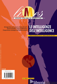 LIMES. RIVISTA ITALIANA DI GEOPOLITICA (2023). VOL. 11: LE INTELLIGENZE DELL'INT - AA.VV.