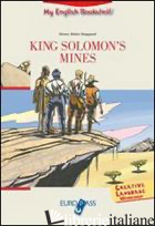 KING SOLOMON'S MINES. LIVELLO A2. CON ESPANSIONE ONLINE - HAGGARD HENRY RIDER; BUTLER J. (CUR.)