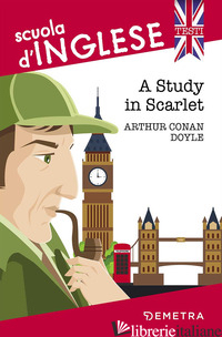 STUDY IN SCARLET (A) - DOYLE ARTHUR CONAN