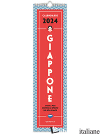 CALENDARIO GIAPPONE 2024 DA PARETE (12.5 X 48 CM) - AA.VV.