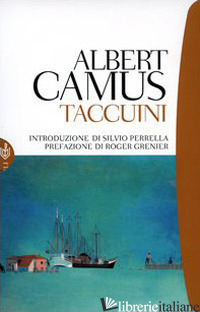 TACCUINI - CAMUS ALBERT