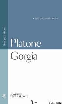 GORGIA - PLATONE; REALE G. (CUR.)