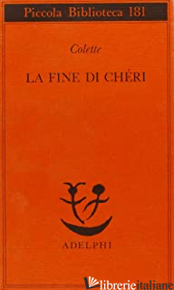 FINE DI CHERI (LA) - COLETTE