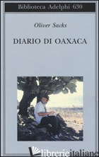 DIARIO DI OAXACA - SACKS OLIVER