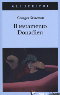 TESTAMENTO DONADIEU (IL) - SIMENON GEORGES