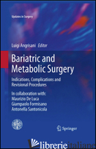 BARIATRIC AND METABOLIC SURGERY - ANGRISANI L. (CUR.)