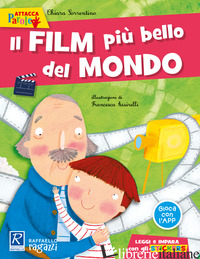 FILM PIU' BELLO DEL MONDO. CON ADESIVI. EDIZ. A COLORI (IL) - SORRENTINO CHIARA