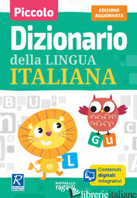 DIZIONARIO DELLA LINGUA ITALIANA - AA.VV.