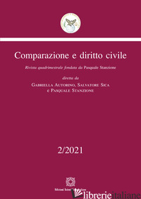 COMPARAZIONE E DIRITTO CIVILE (2021). VOL. 2 - 
