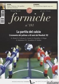 FORMICHE (2022). VOL. 181 - 