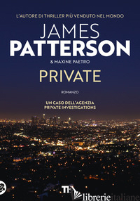 PRIVATE - PATTERSON JAMES; PAETRO MAXINE