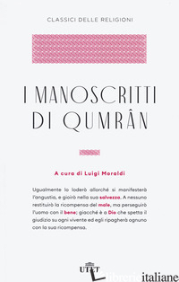 MANOSCRITTI DI QUMRAN (I) - MORALDI L. (CUR.)