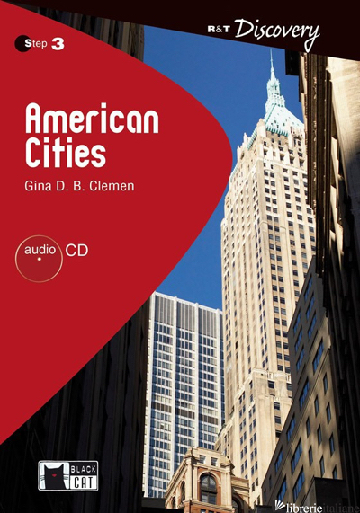 AMERICAN CITIES. CON CD AUDIO - CLEMEN GINA D. B.