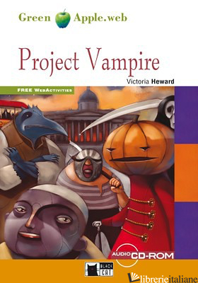 PROJECT VAMPIRE. CON CD-ROM - HEWARD VICTORIA