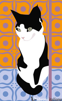 POP ART CAT (GATTO IN BIANCO E NERO). AGENDA 2023 - 