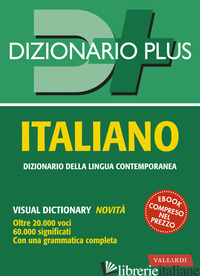 DIZIONARIO ITALIANO PLUS - CRAICI LAURA