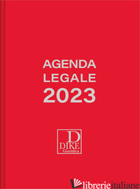 AGENDA LEGALE D'UDIENZA 2023. EDIZ. ROSSA - 